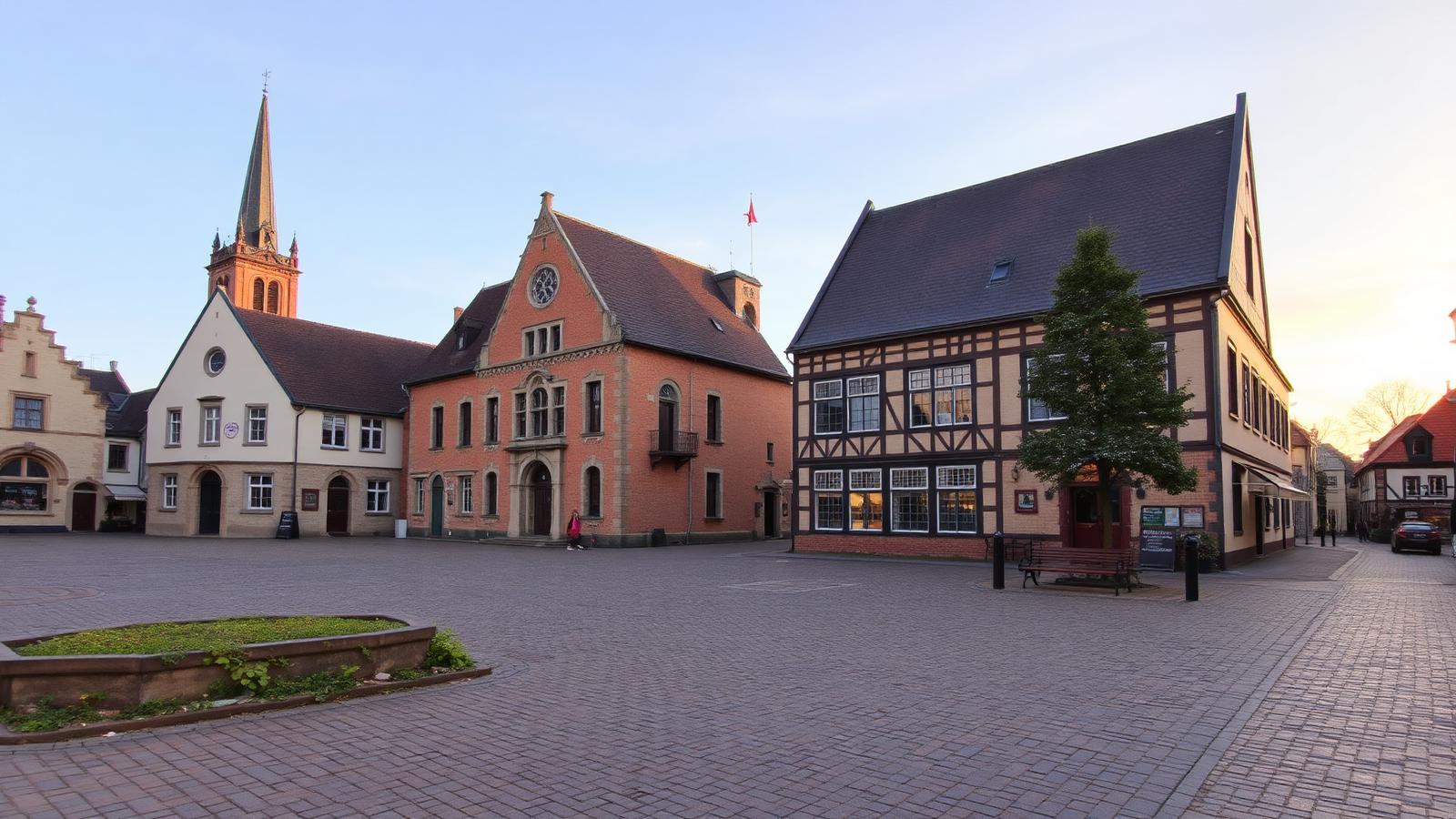 Herzele dorpsplein